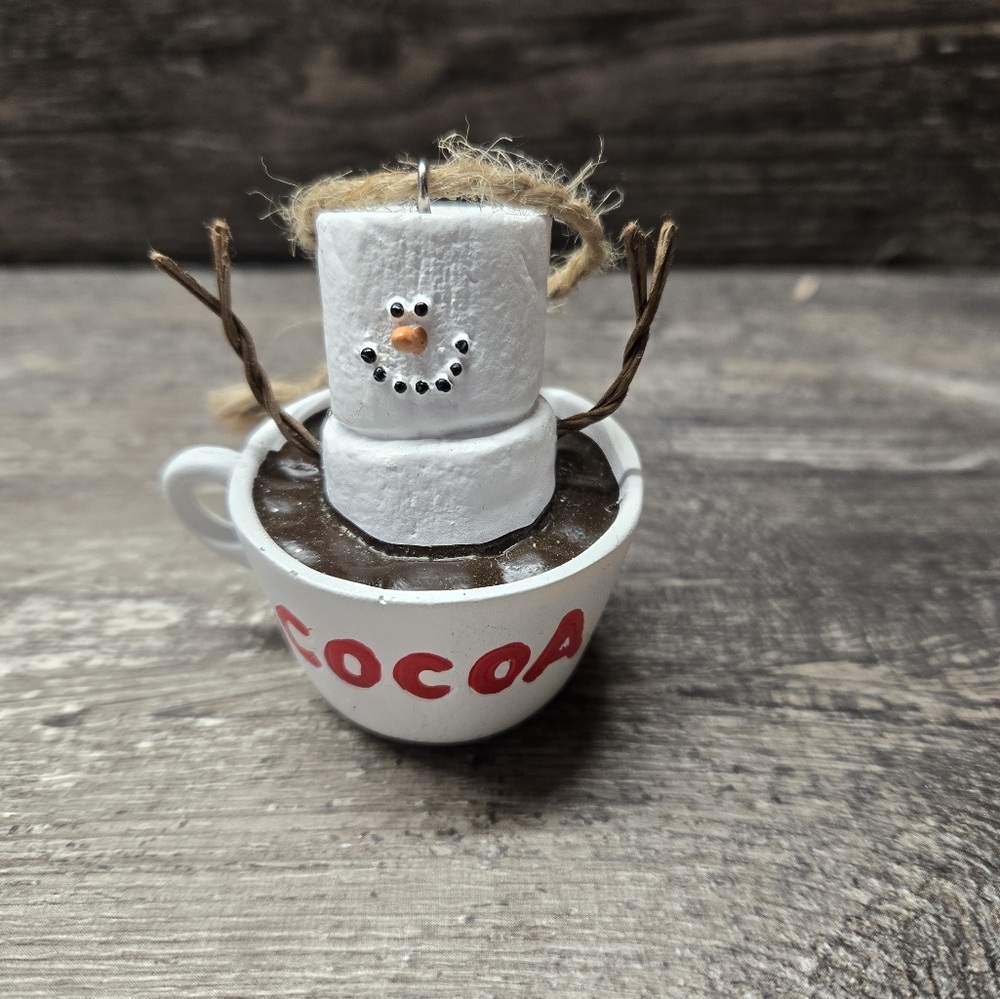 The Original‎ S'mores Midwest ~ CUP OF COCOA S'MORES ~ Ornament/Figure 2010